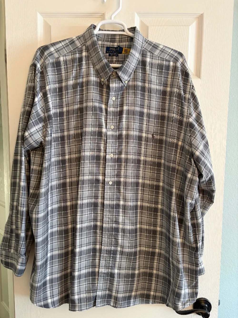 Men’s Ralph Lauren Big & Tall performance button down shirt 4XB